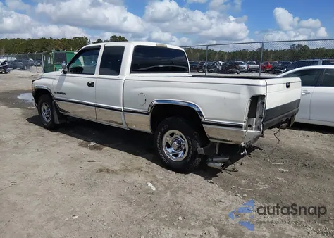 1996 Dodge Ram 1500 from USA, damaged, VIN 3B7HC13Y3TG117959